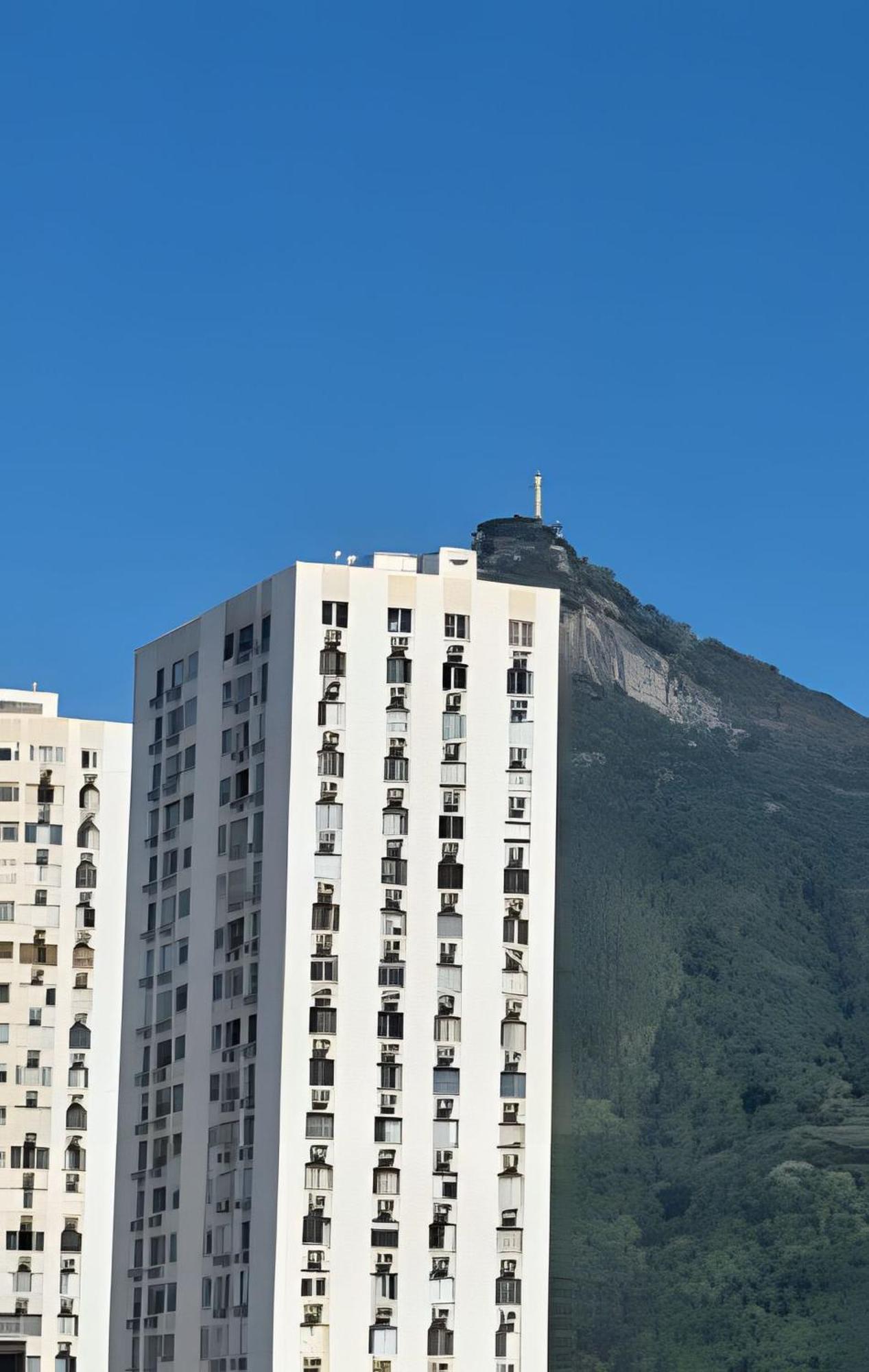 Laranjeiras Cristo Redentor Rio de Janeiro Exterior foto
