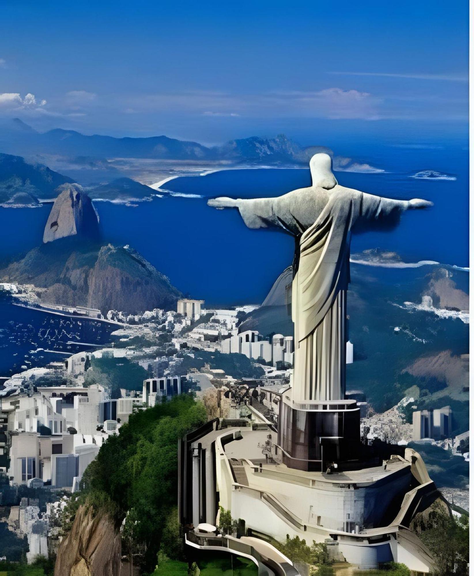 Laranjeiras Cristo Redentor Rio de Janeiro Exterior foto