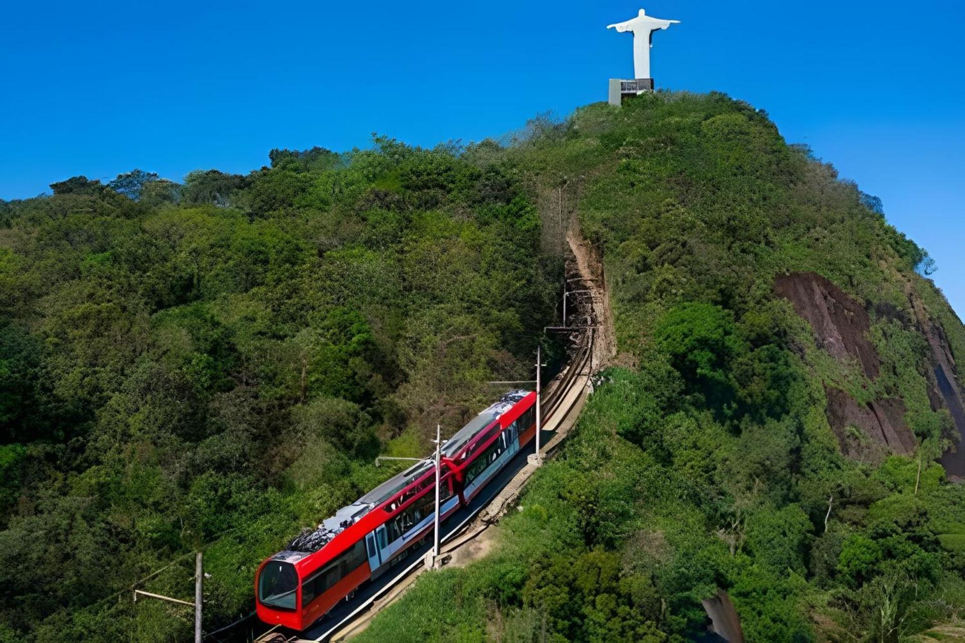 Laranjeiras Cristo Redentor Rio de Janeiro Exterior foto